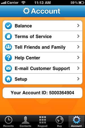 Vonage Time to Call app 推出