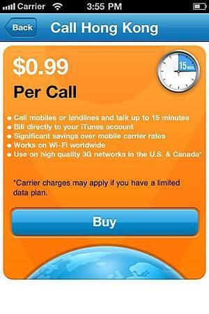 Vonage Time to Call app 推出