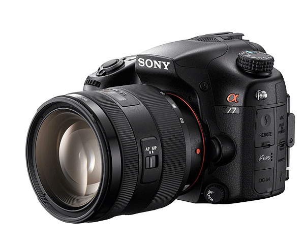 SONY A77 照片規格流出