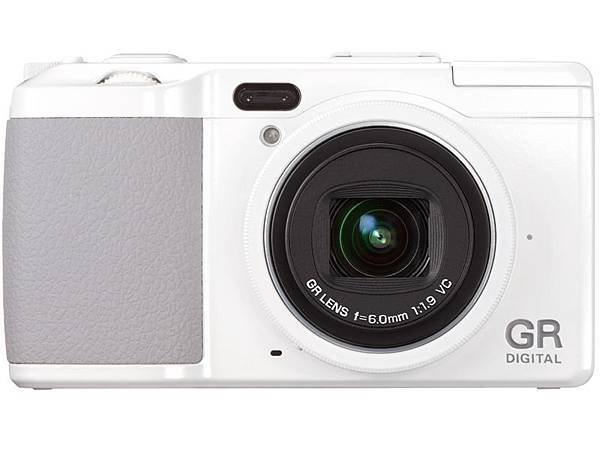 White Ricoh GRD 4 