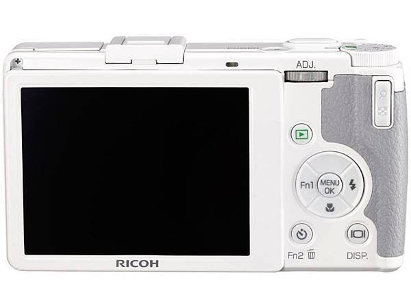 White Ricoh GRD 4 