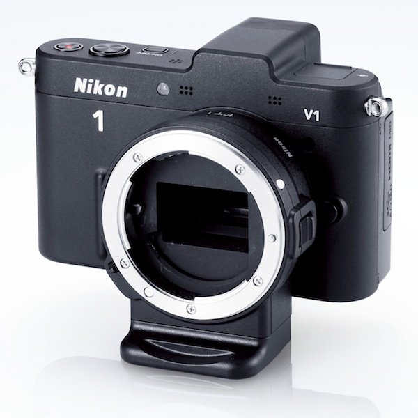 Nikon 1 V1 轉接環