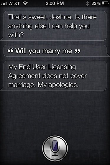 iPhone 4S Siri