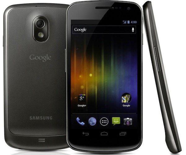 Google Galaxy Nexus 