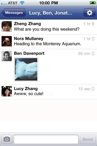 Facebook Messenger