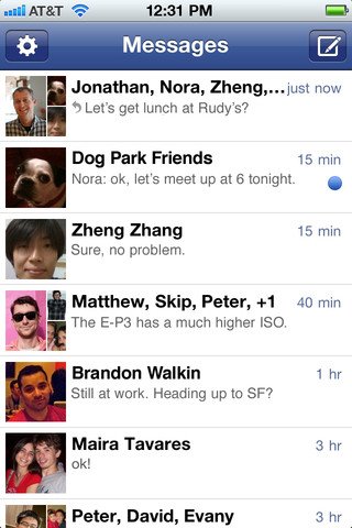 Facebook Messenger