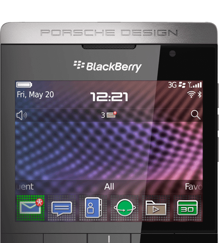 Porsche Design P&apos;9981 BlackBerry