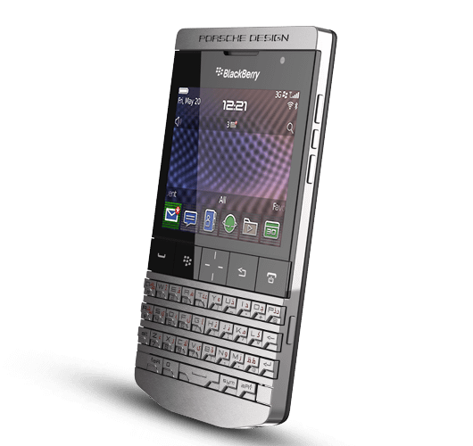 Porsche Design P&apos;9981 BlackBerry