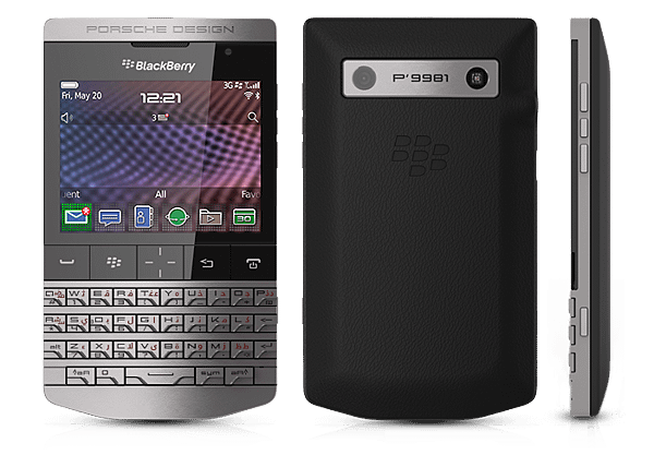 Porsche Design P&apos;9981 BlackBerry