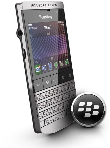 Porsche Design P9981 BlackBerry