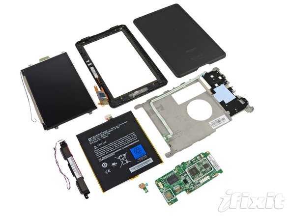kindle fire teardown