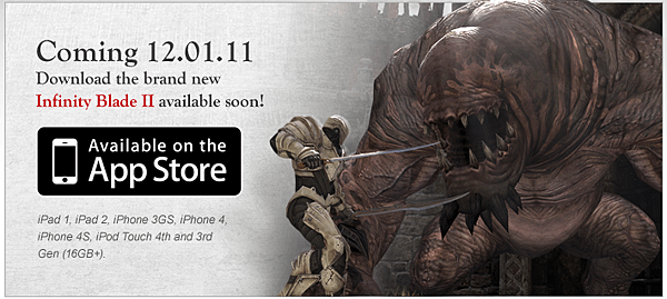 Infinity Blade 2 