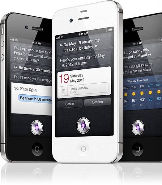 iPhone 4S Siri 