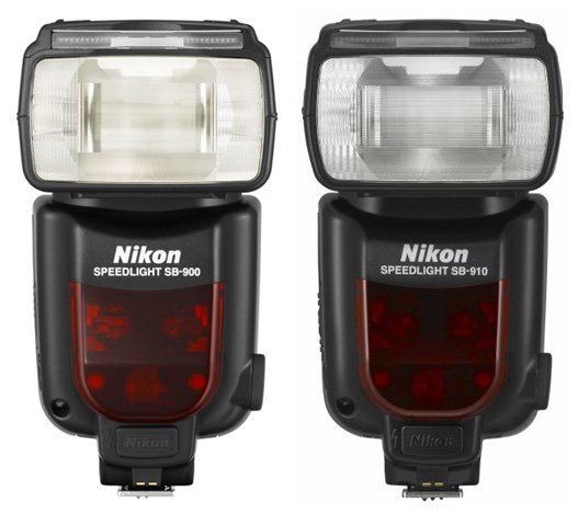 Nikon SB-900 vs. SB-910 Speedlight comparison