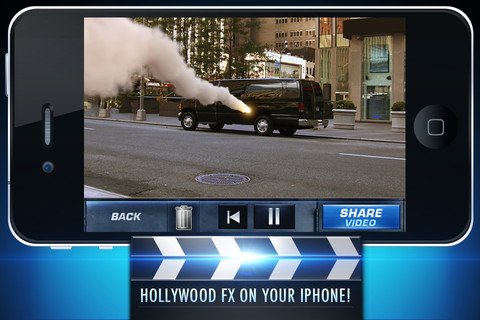 Action Movie FX App