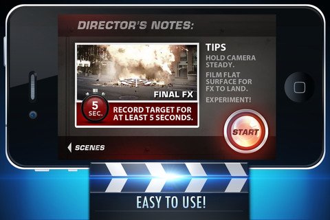 Action Movie FX App