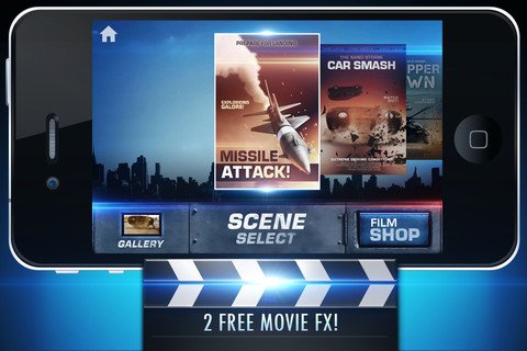 Action Movie FX App