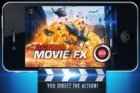 Action Movie FX App