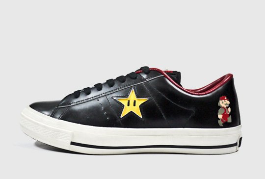 Super Mario Bros. x Converse One Star OX