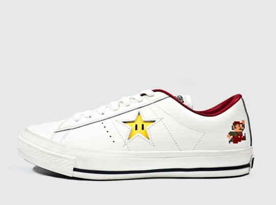 Super Mario Bros. x Converse One Star OX