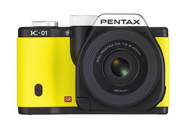 Pentax K-01