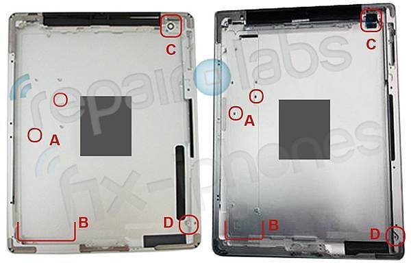 iPad 3 Larger Battery