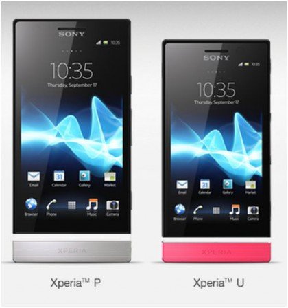 Sony Xperia P, Xperia U