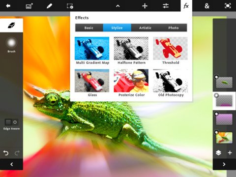 Photoshop Touch for iPad