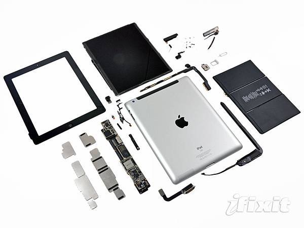 iPad 3代 4G 被拆解