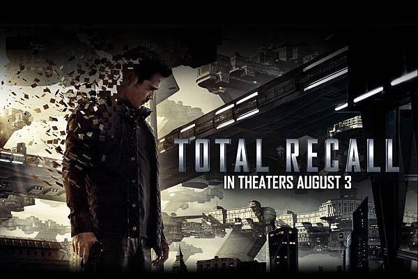 Total Recall 攔截記憶碼 2012