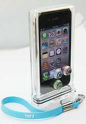 iPhone 4S 30m 潛水保護殼