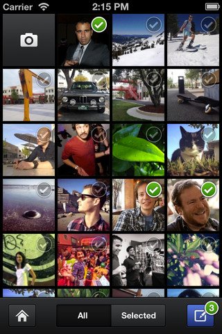 Facebook Camera App 