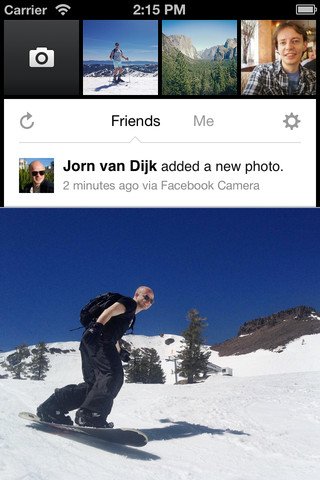 Facebook Camera App 5