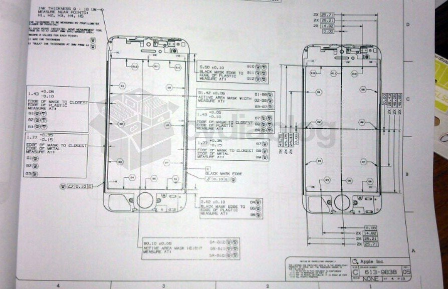 下一代 iPhone 將是4吋