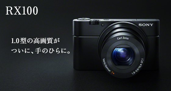 SONY RX100