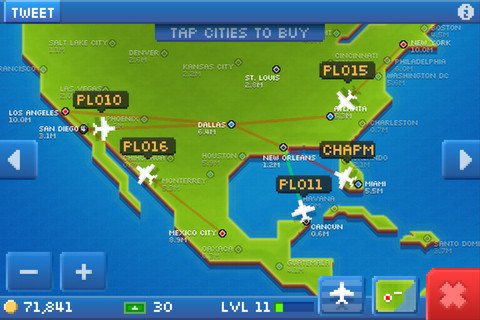 Pocket Planes