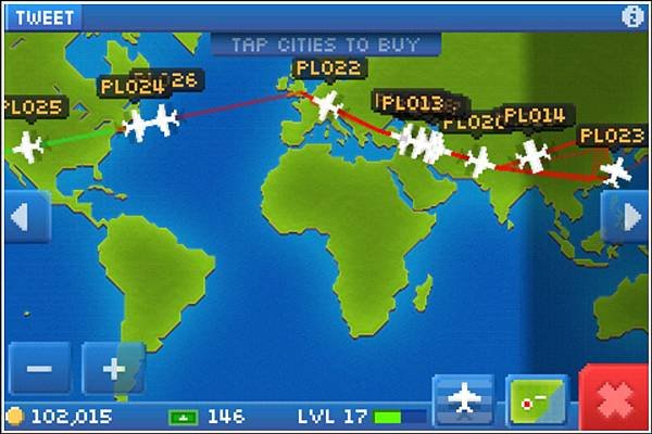 Pocket Planes 