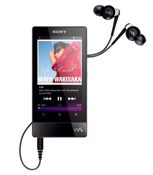 SONY Walkman F800 發表