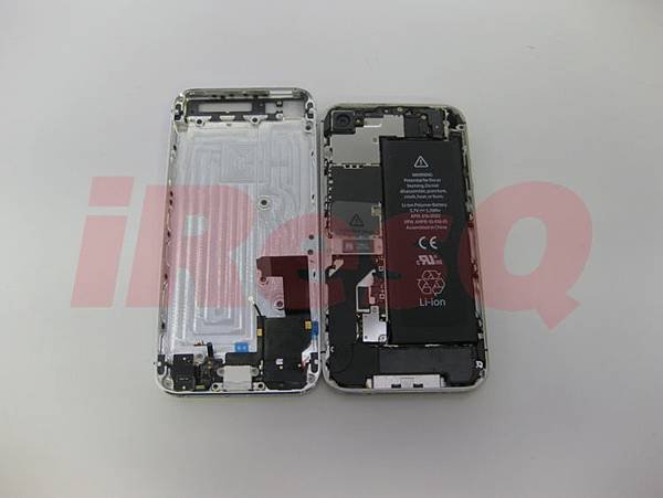 iPhone 5 外殼流出