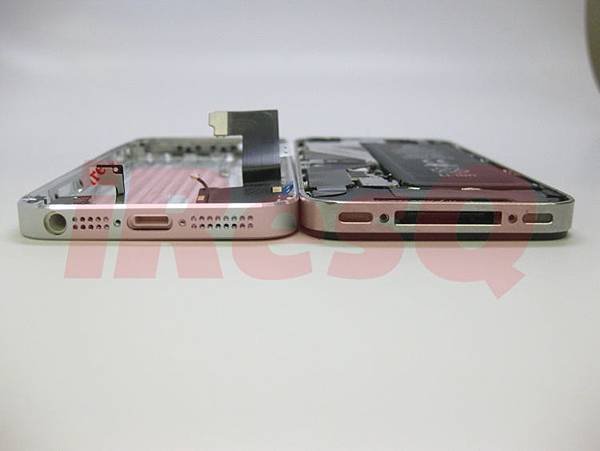 iPhone 5 外殼流出