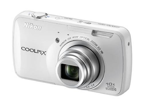 Nikon S800C Android