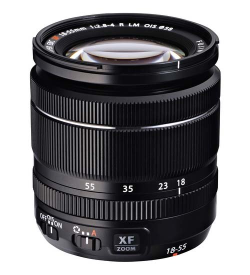 XF 18-55mm f/2.8-4 R OIS