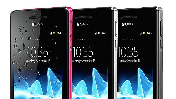 SONY Xperia V (LT25i)