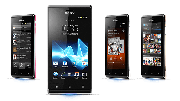 SONY Xperia J (ST26i/ST26a)