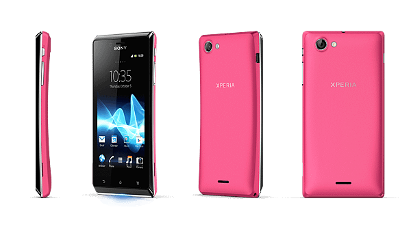 SONY Xperia J (ST26i/ST26a)