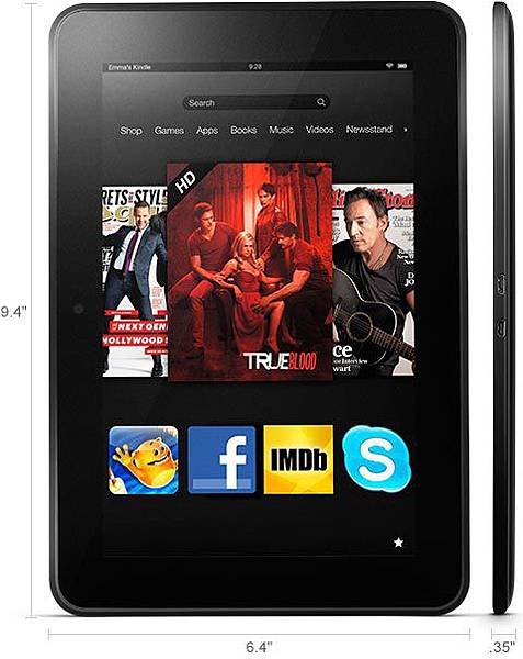 Amazon Kindle Fire HD 8.9