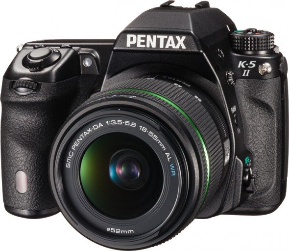 Pentax K-5 II, K-5 IIs 