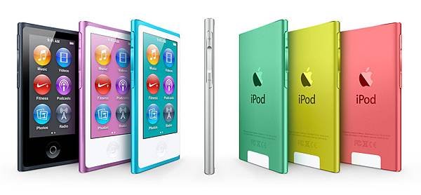 iPod nano 7代