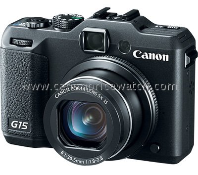 Canon G15 照片流出