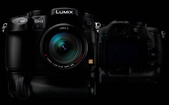 Panasonic-GH3-camera